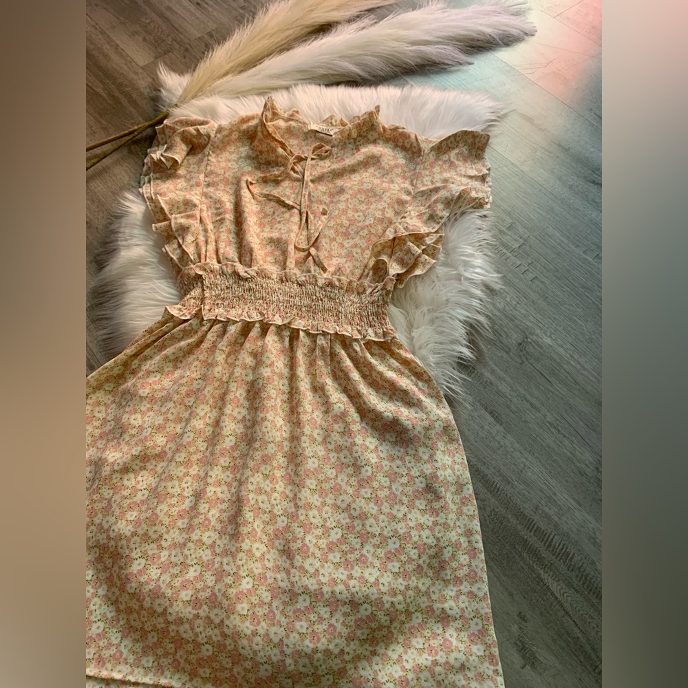 Floral summer dress - Picture 3 of 9